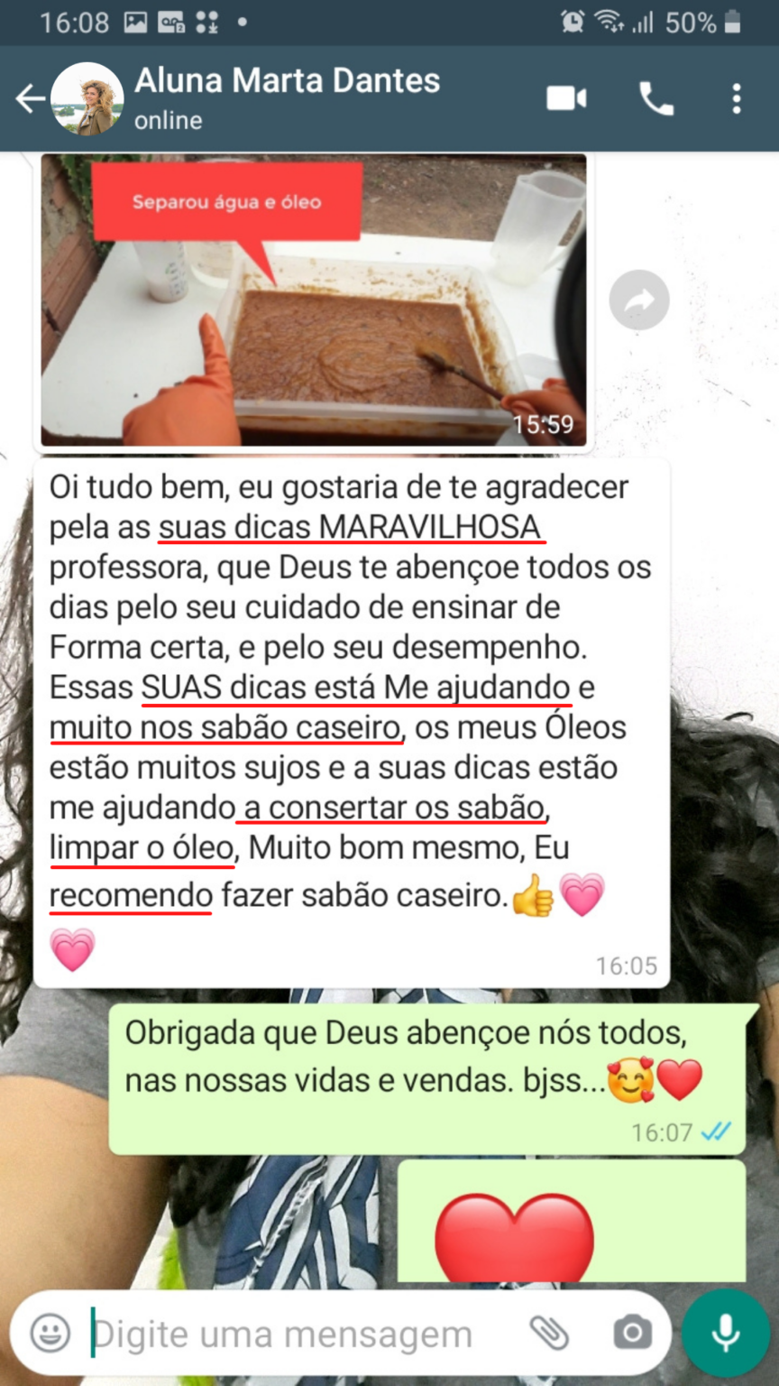 Dicas para alunos sobre sabão desandou