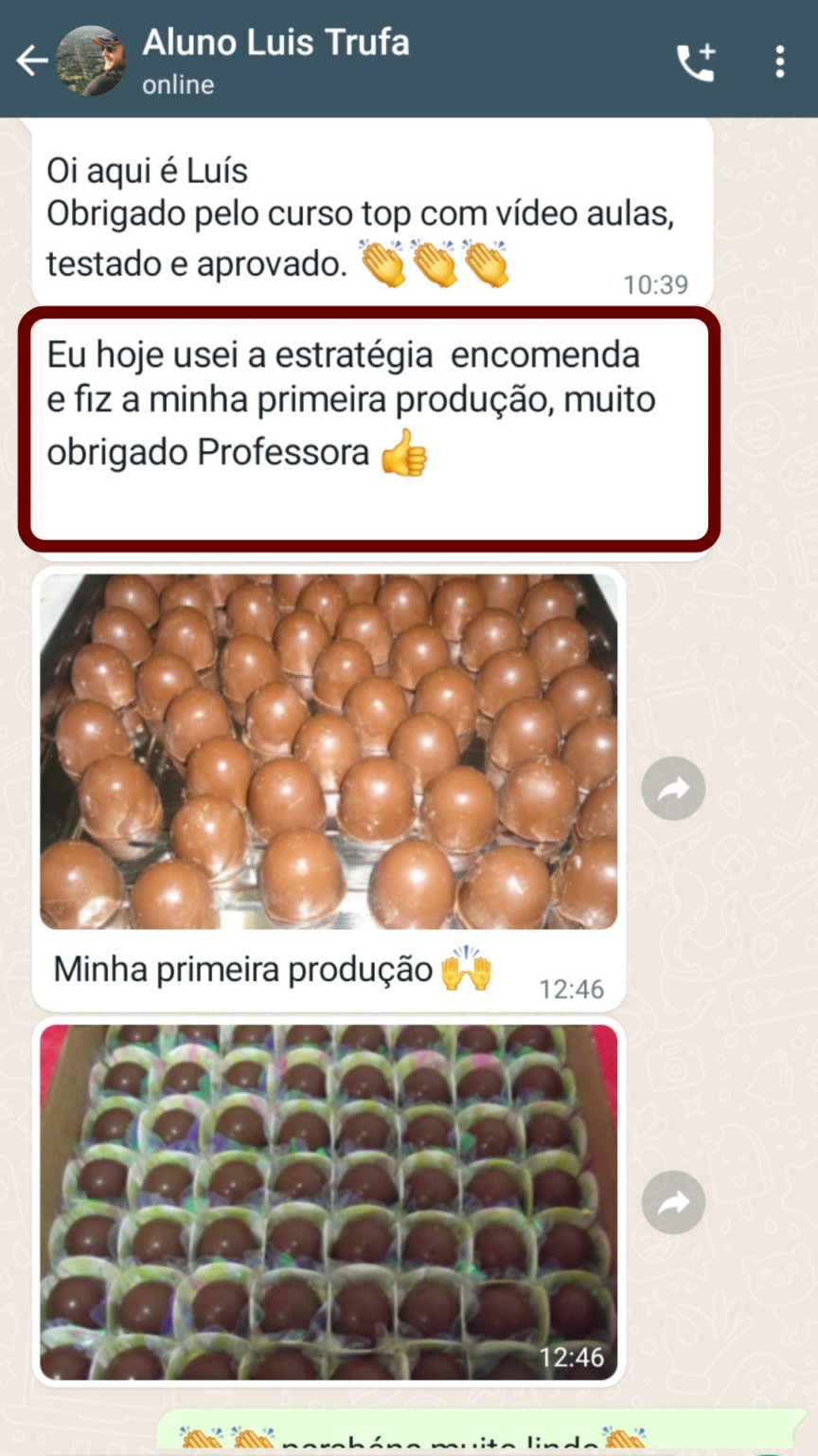 _ Aluno Luís Depoimento 2 a 5 mil com trufa gourmet Professora Vanessa Rodrigues